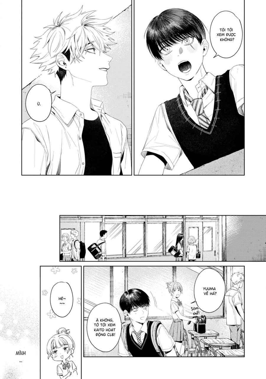 Otsukaresama, Kurose-Kun Chapter 3 - 37