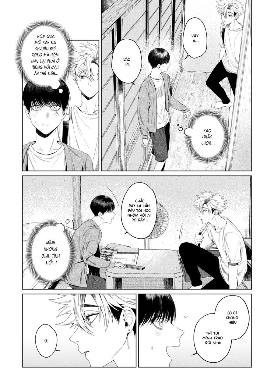 Otsukaresama, Kurose-Kun Chapter 4 - 27