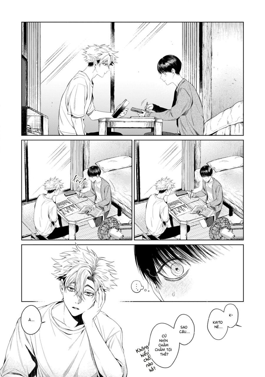 Otsukaresama, Kurose-Kun Chapter 4 - 28