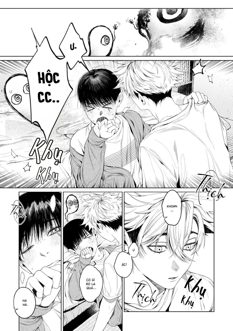 Otsukaresama, Kurose-Kun Chapter 4 - 37