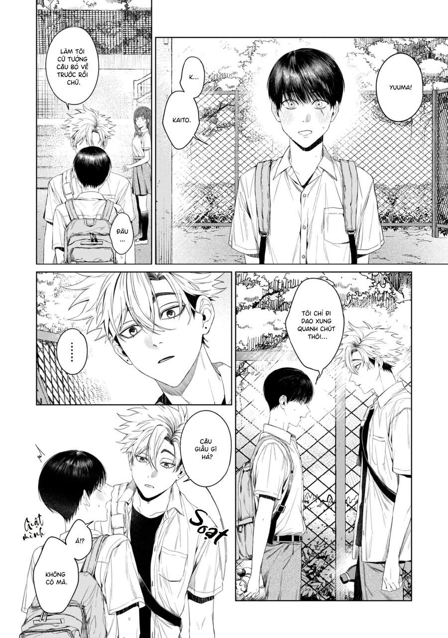 Otsukaresama, Kurose-Kun Chapter 4 - 8