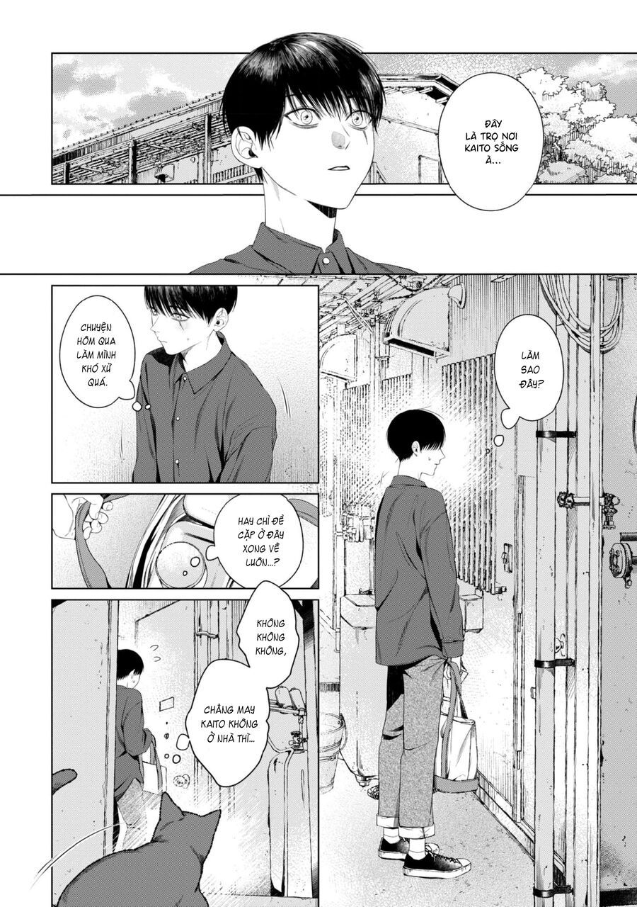 Otsukaresama, Kurose-Kun Chapter 5 - 20