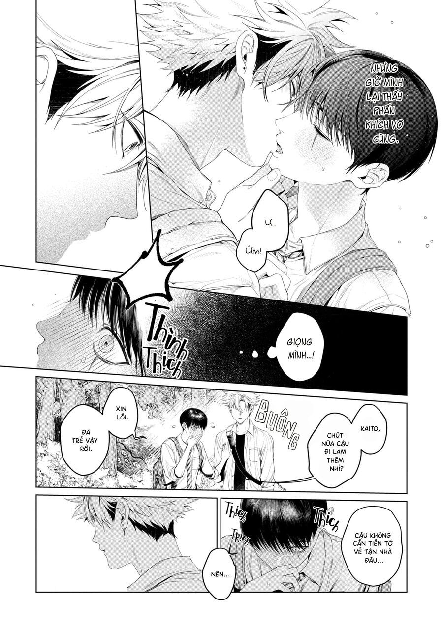 Otsukaresama, Kurose-Kun Chapter 8 - 15