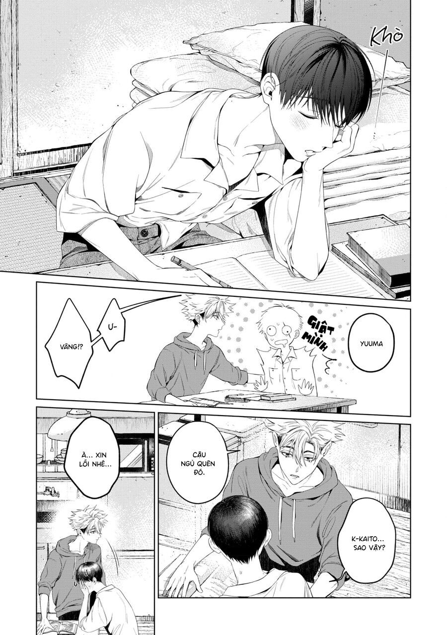 Otsukaresama, Kurose-Kun Chapter 8 - 25