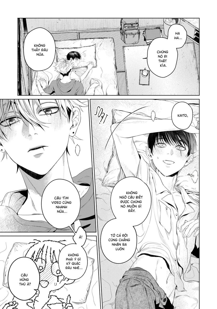 Otsukaresama, Kurose-Kun Chapter 8 - 35