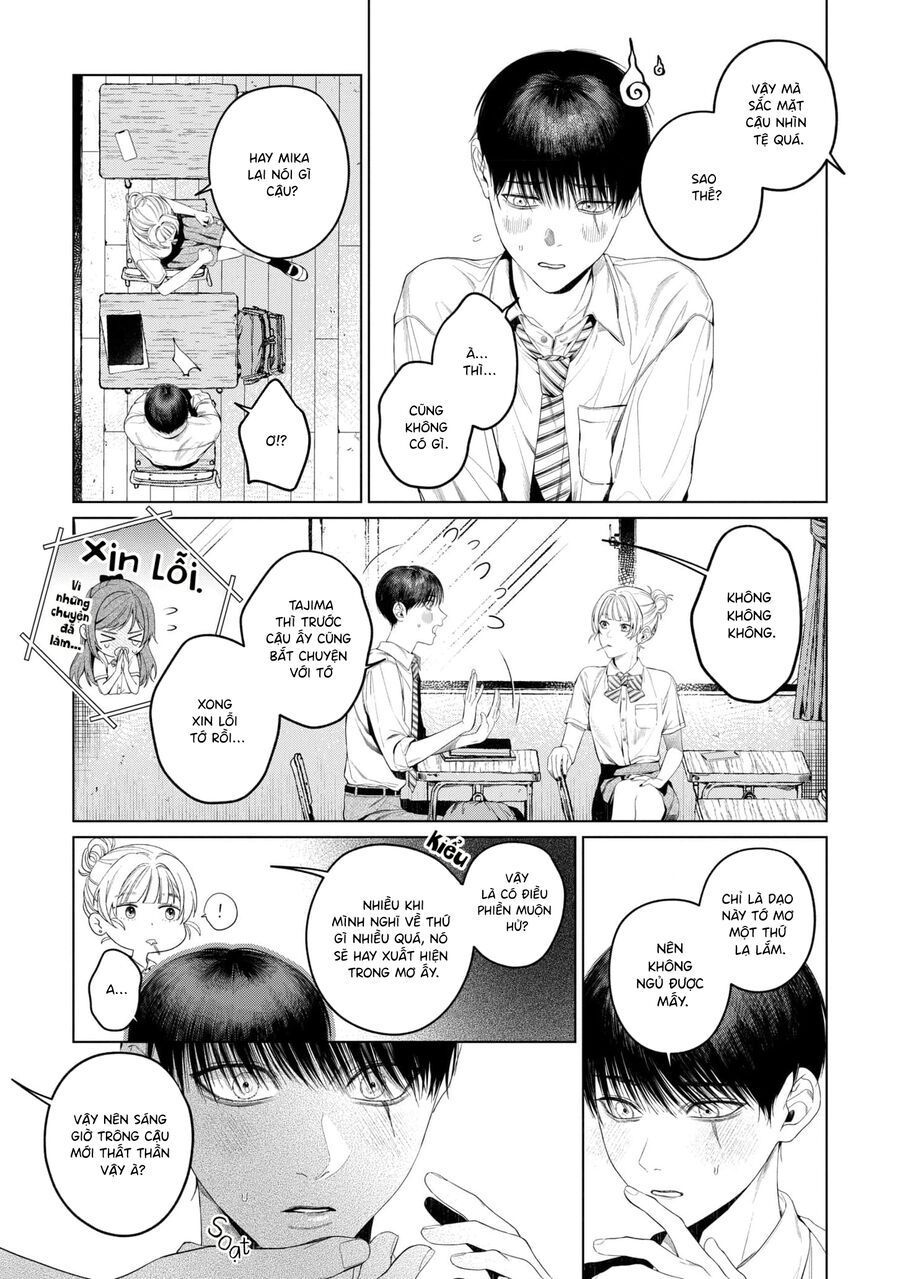 Otsukaresama, Kurose-Kun Chapter 8 - 7