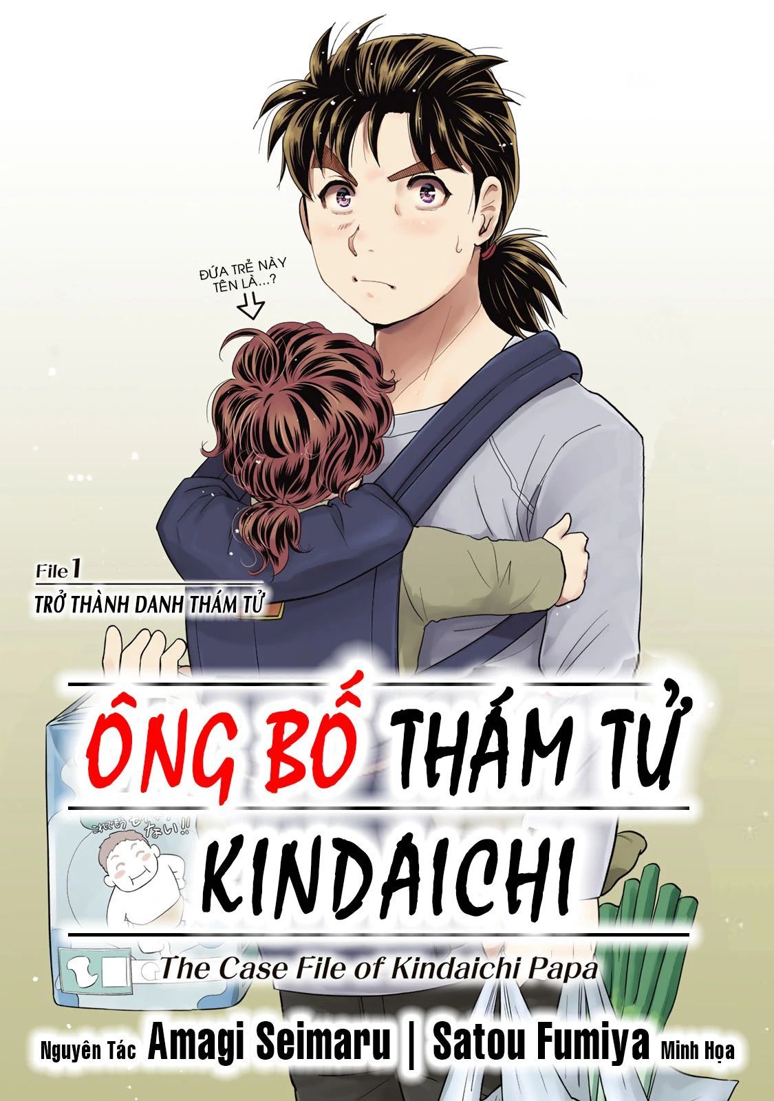 Ông Bố Thám Tử Kindaichi Chapter 1 - 2