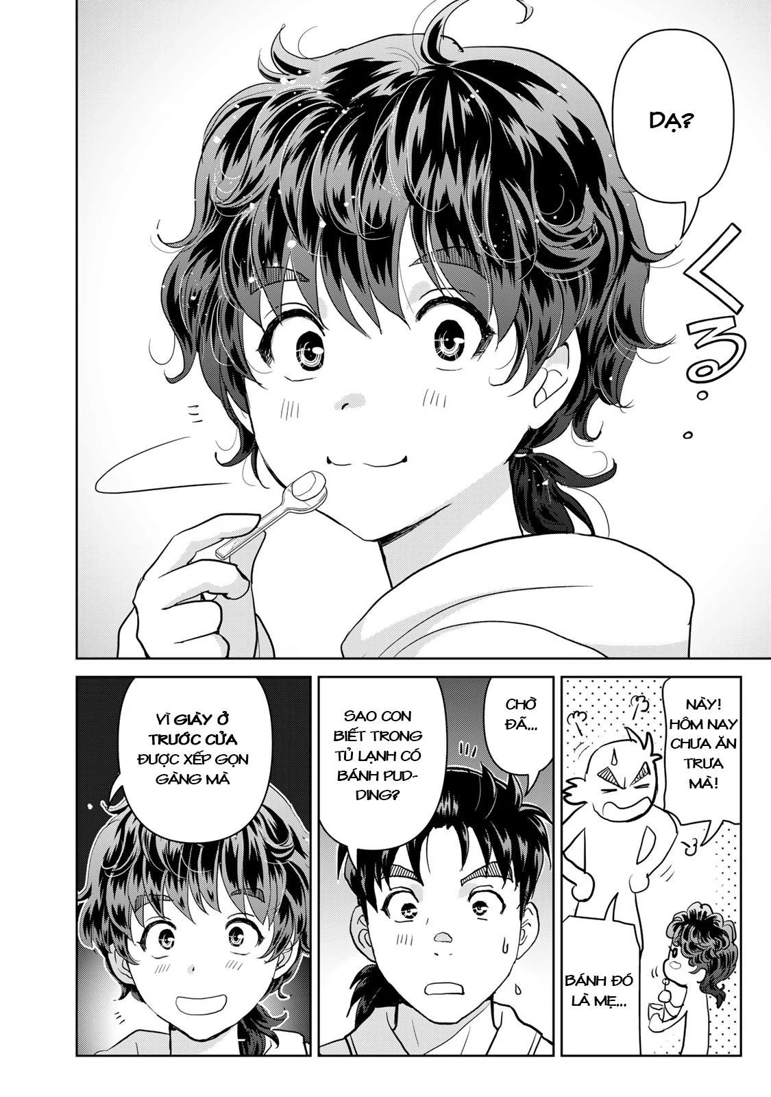 Ông Bố Thám Tử Kindaichi Chapter 1 - 11