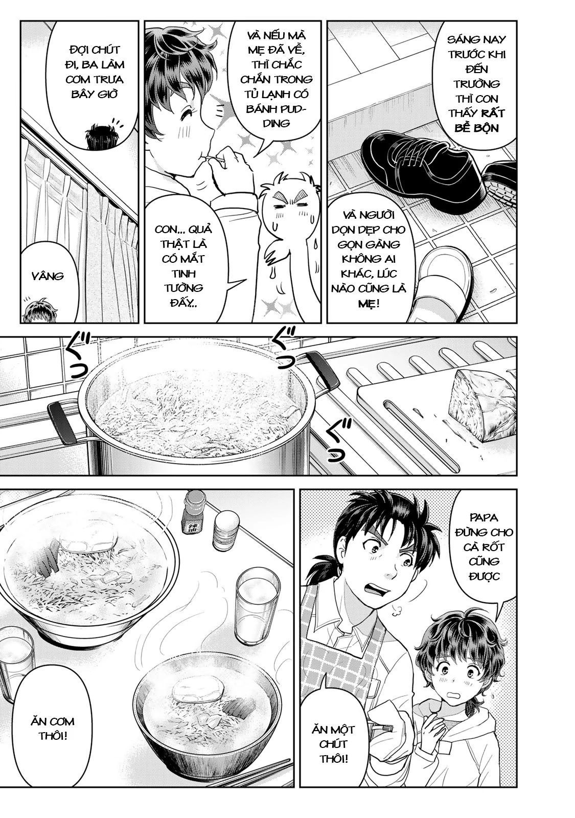 Ông Bố Thám Tử Kindaichi Chapter 1 - 12