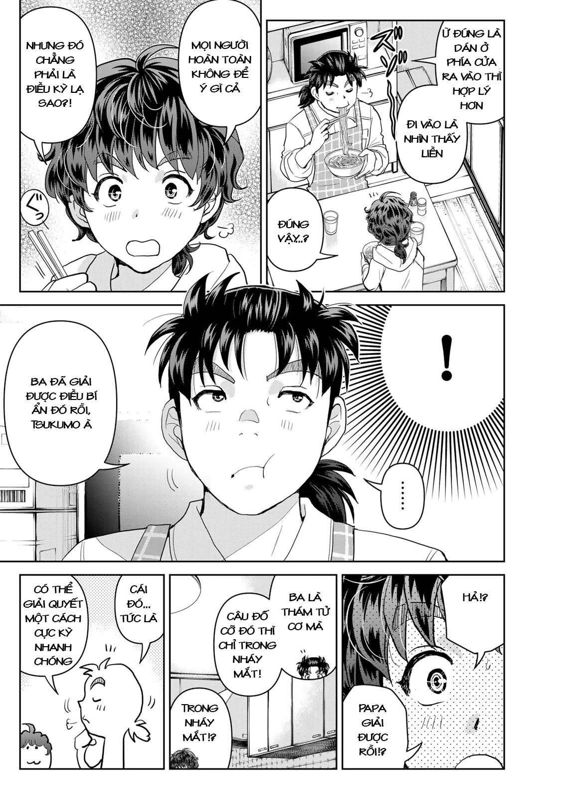 Ông Bố Thám Tử Kindaichi Chapter 1 - 14