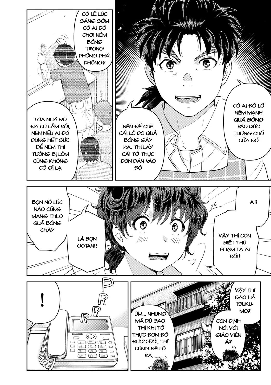 Ông Bố Thám Tử Kindaichi Chapter 1 - 15
