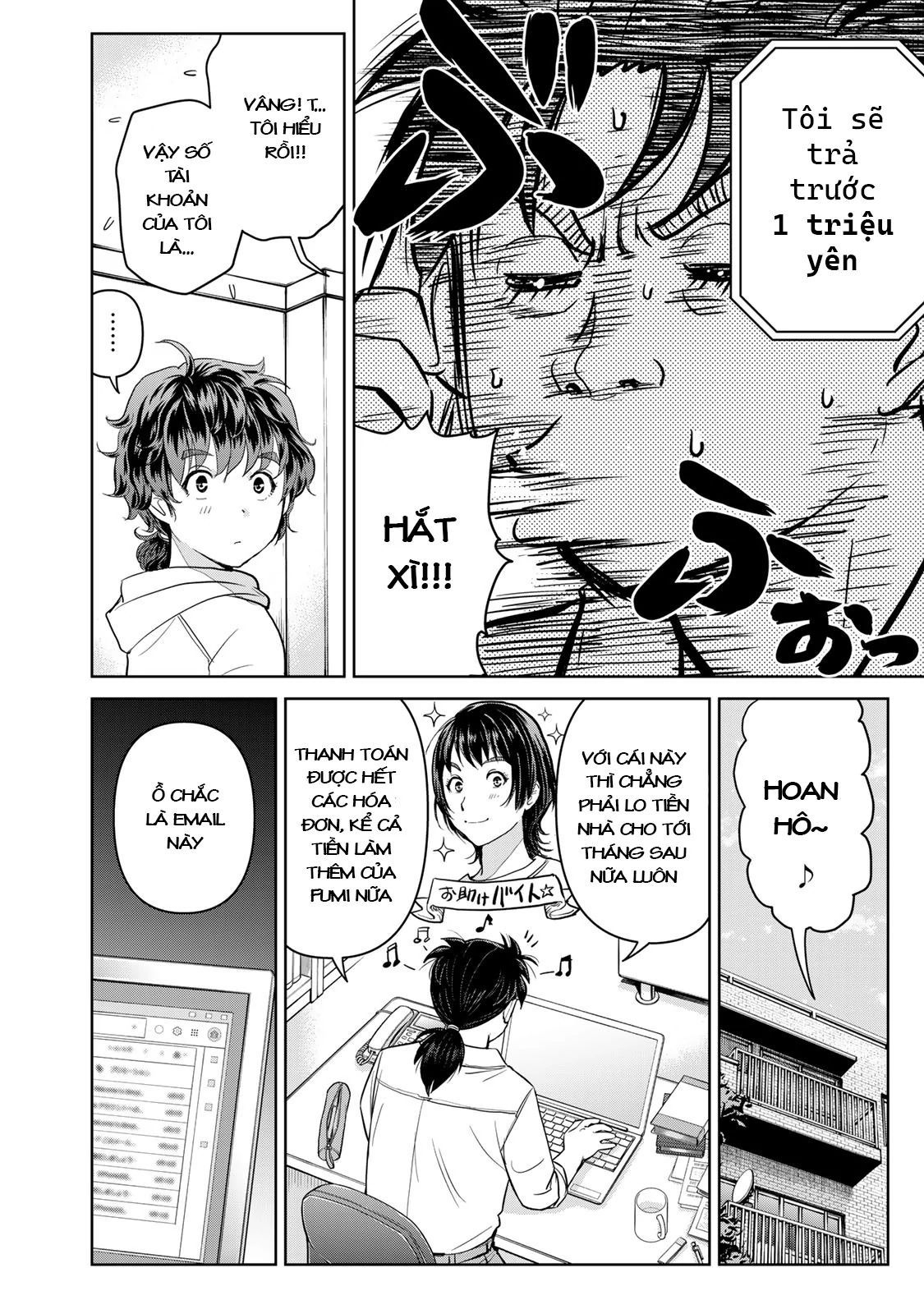 Ông Bố Thám Tử Kindaichi Chapter 1 - 17