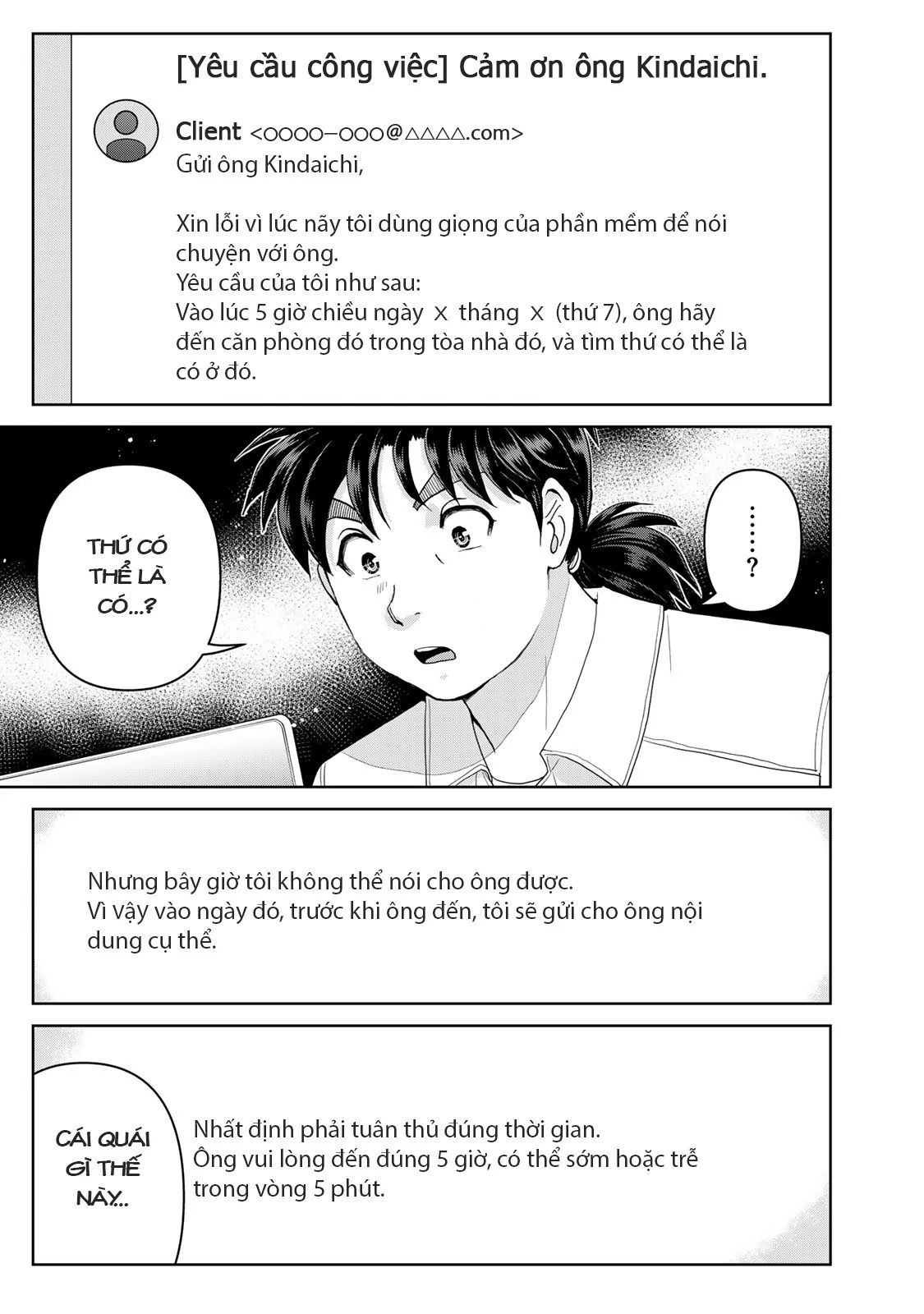 Ông Bố Thám Tử Kindaichi Chapter 1 - 18