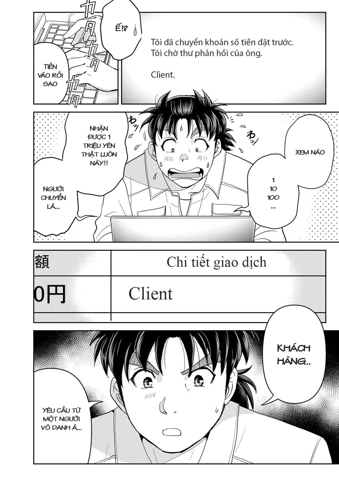 Ông Bố Thám Tử Kindaichi Chapter 1 - 19