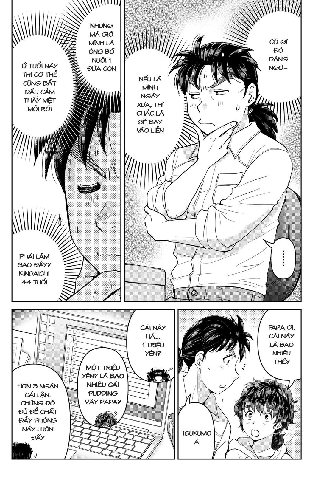 Ông Bố Thám Tử Kindaichi Chapter 1 - 20