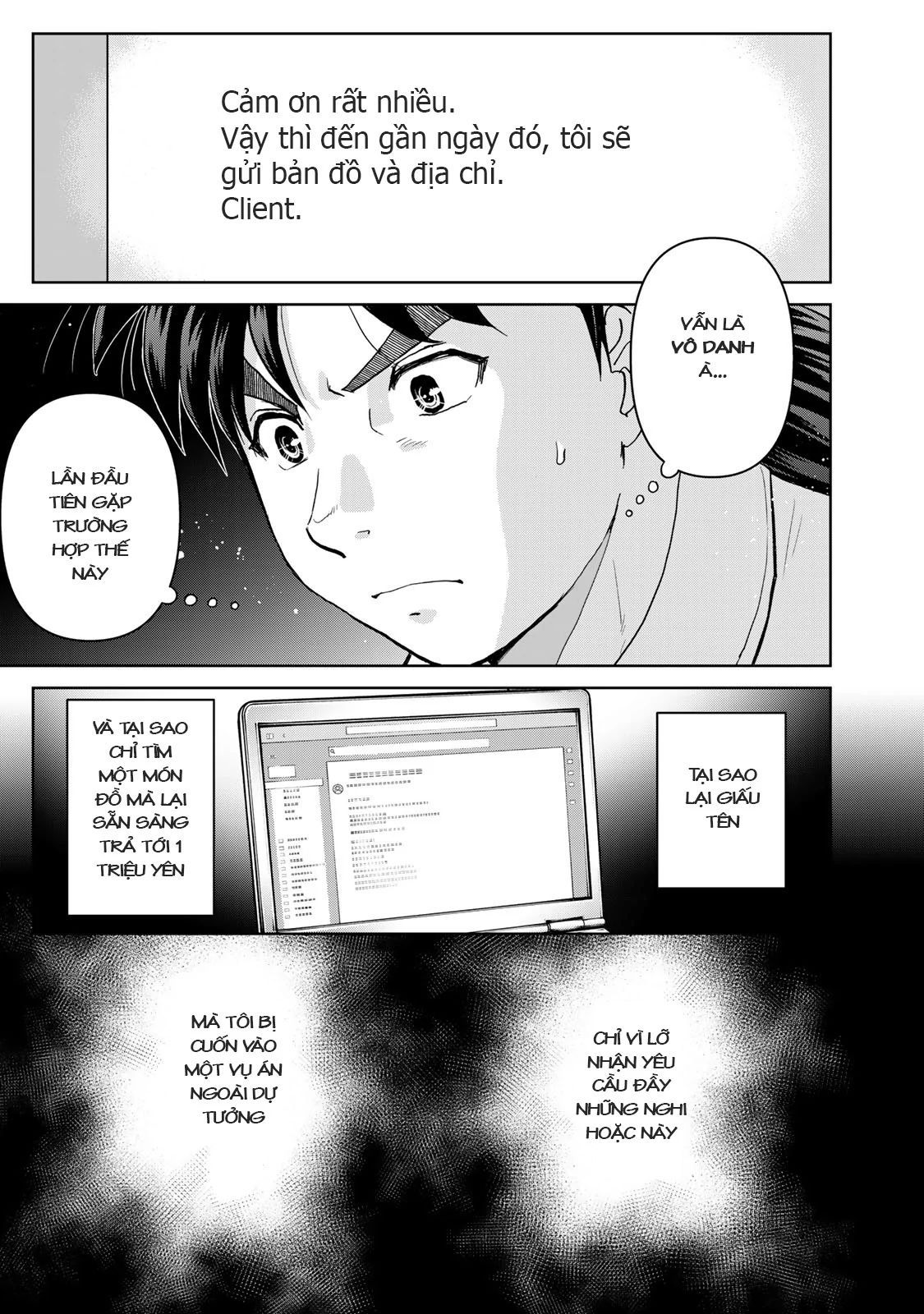 Ông Bố Thám Tử Kindaichi Chapter 1 - 22