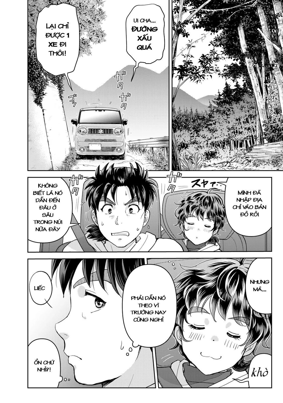 Ông Bố Thám Tử Kindaichi Chapter 1 - 23