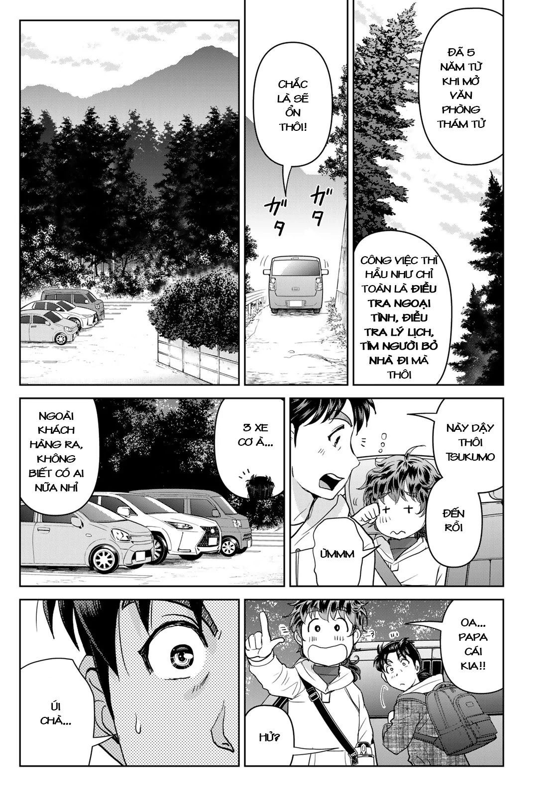 Ông Bố Thám Tử Kindaichi Chapter 1 - 24