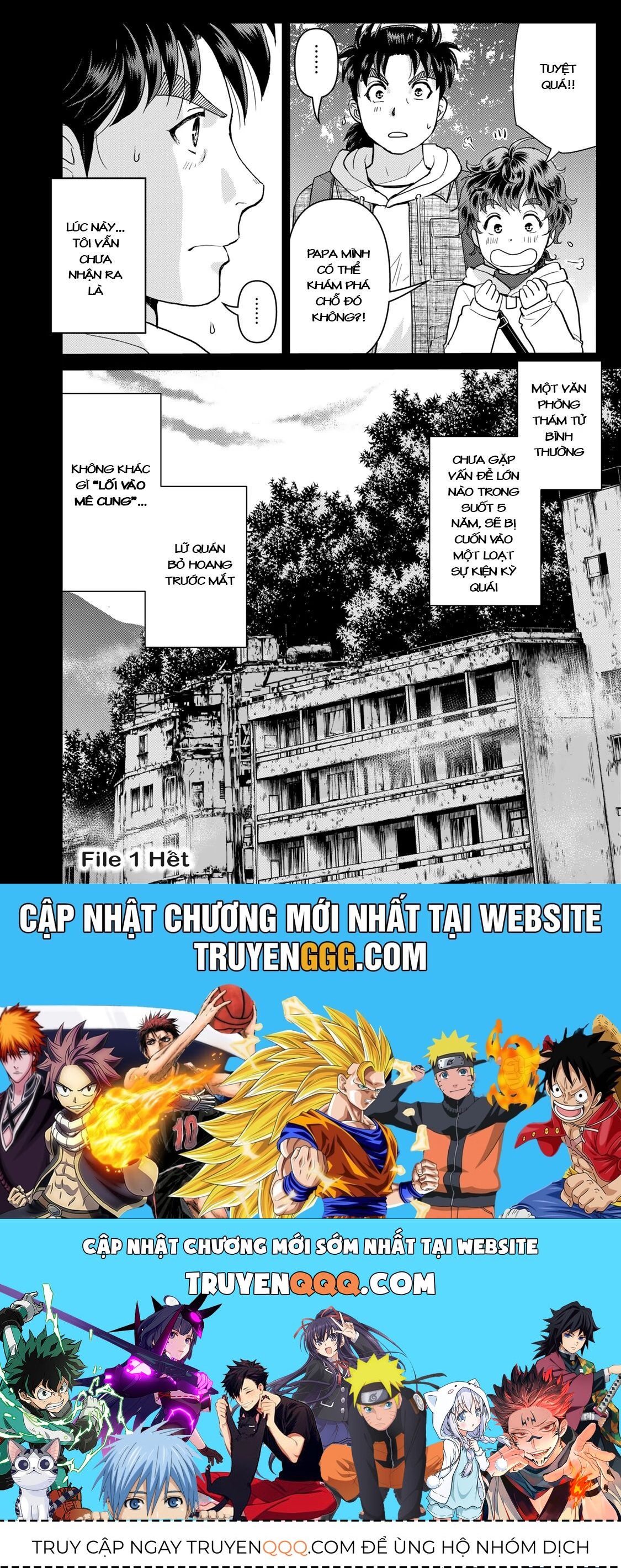 Ông Bố Thám Tử Kindaichi Chapter 1 - 28