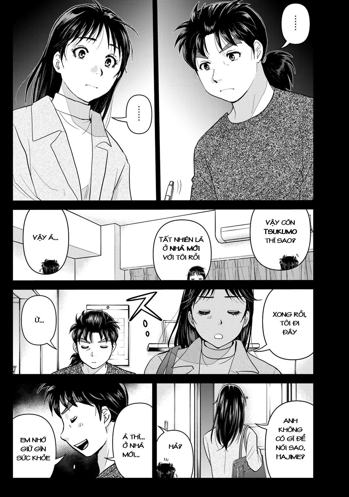 Ông Bố Thám Tử Kindaichi Chapter 1 - 4