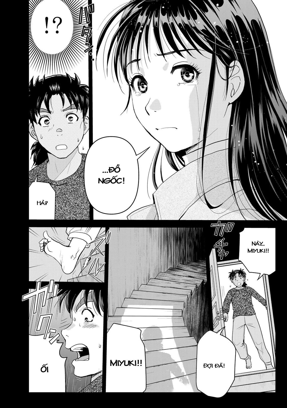 Ông Bố Thám Tử Kindaichi Chapter 1 - 5