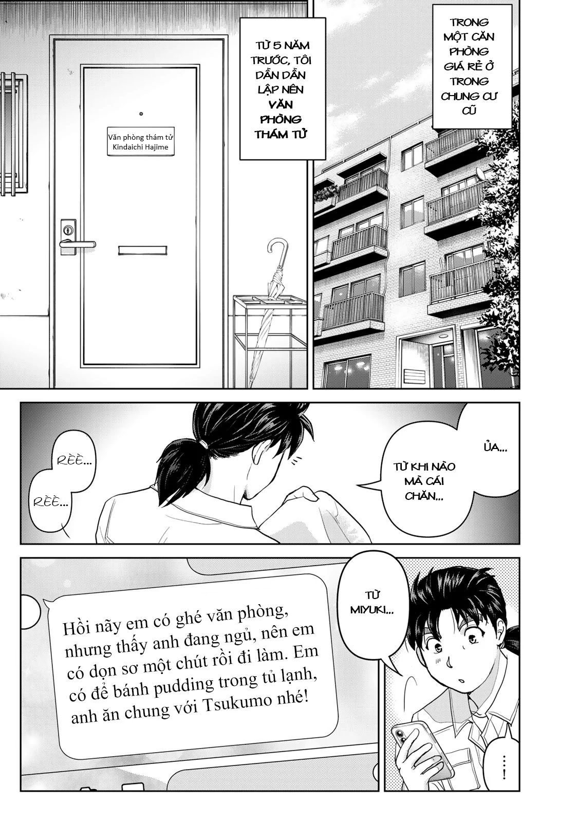 Ông Bố Thám Tử Kindaichi Chapter 1 - 8