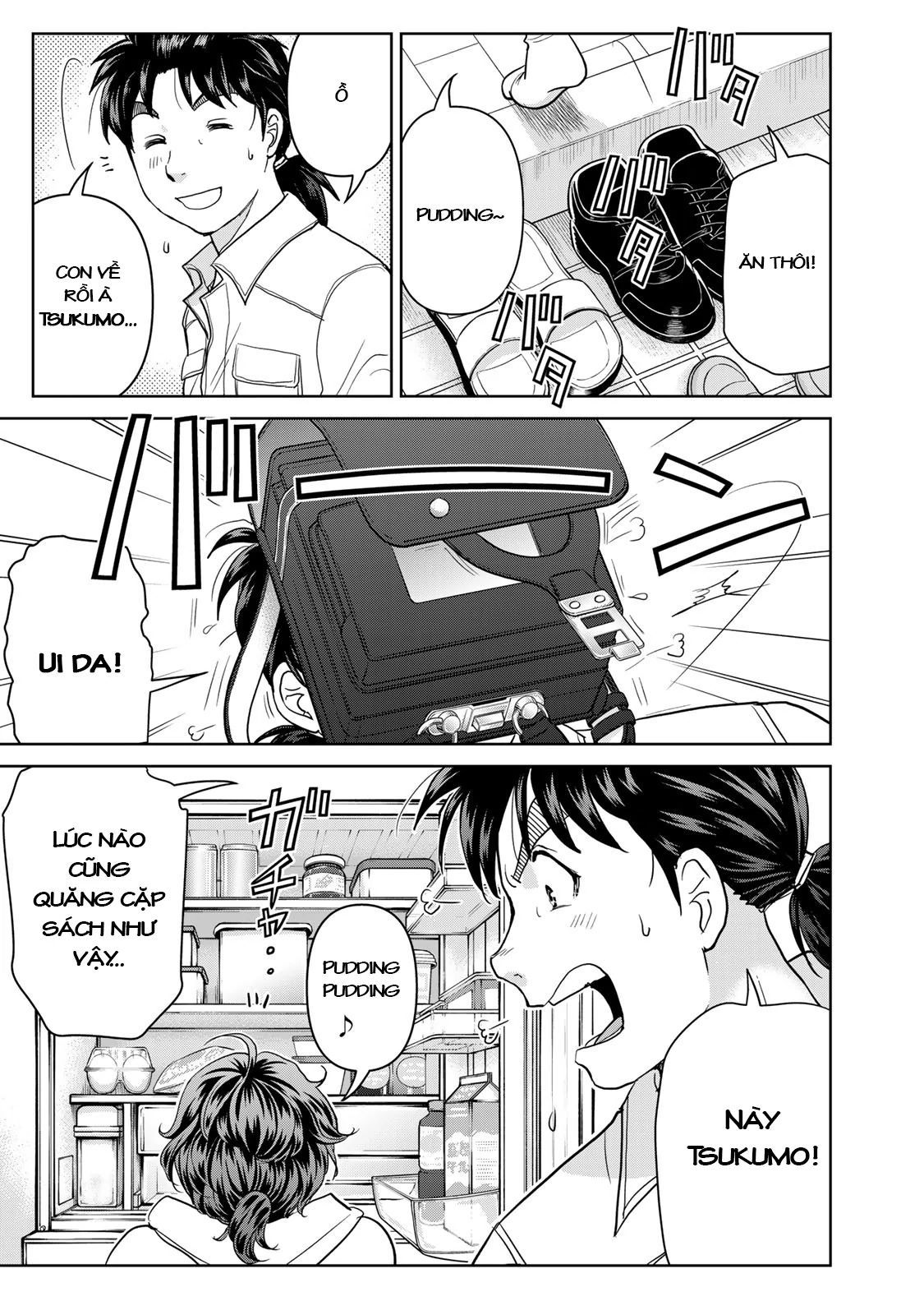 Ông Bố Thám Tử Kindaichi Chapter 1 - 10