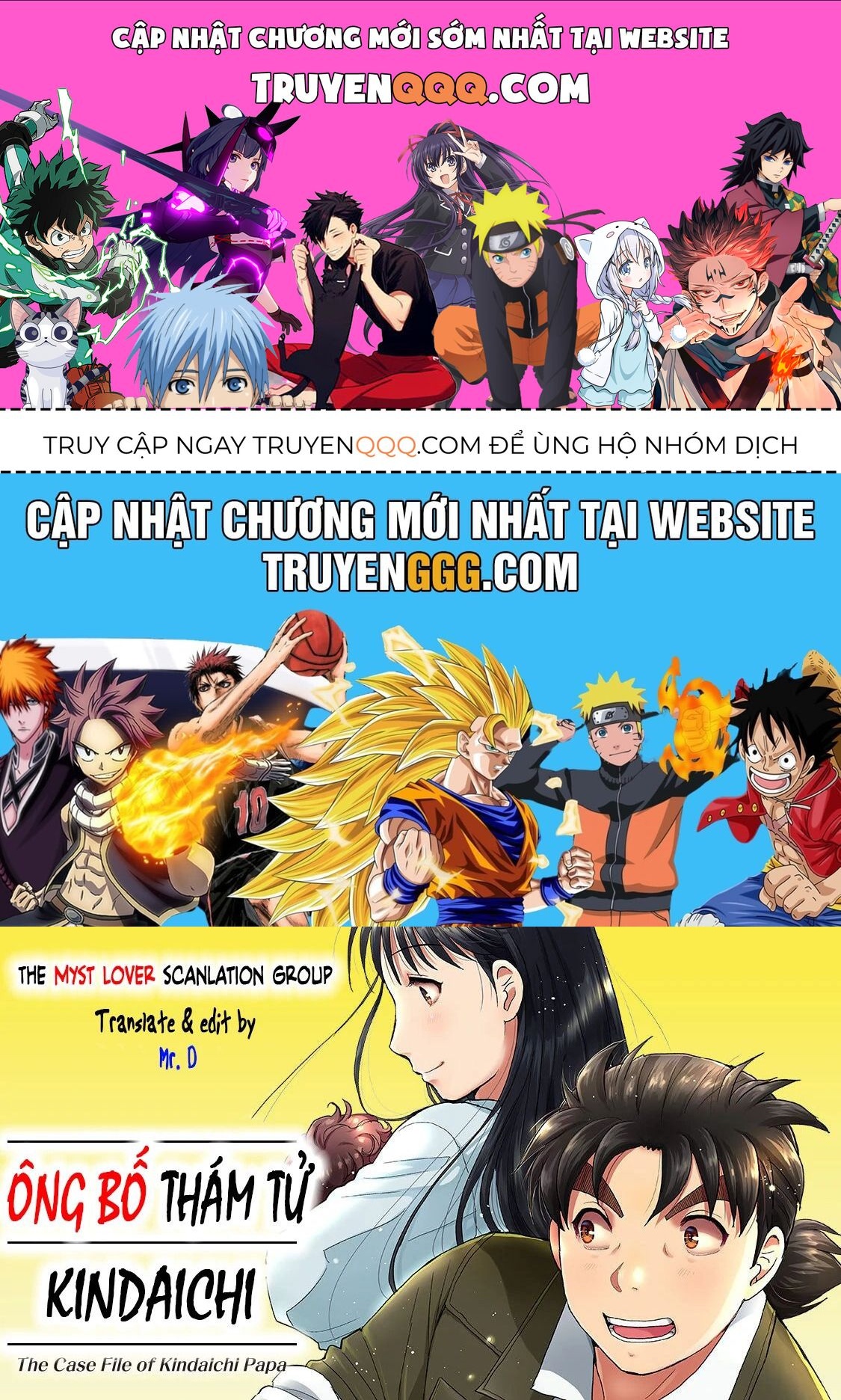 Ông Bố Thám Tử Kindaichi Chapter 2 - 1