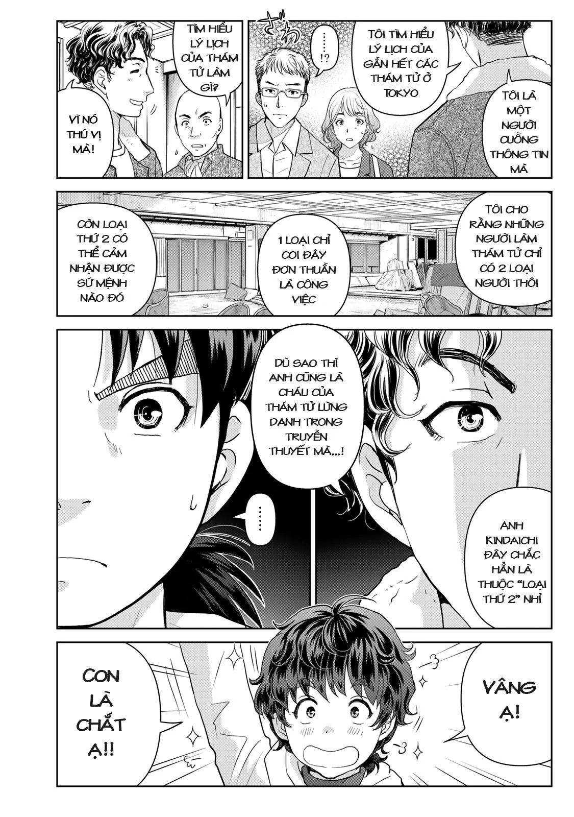 Ông Bố Thám Tử Kindaichi Chapter 2 - 19