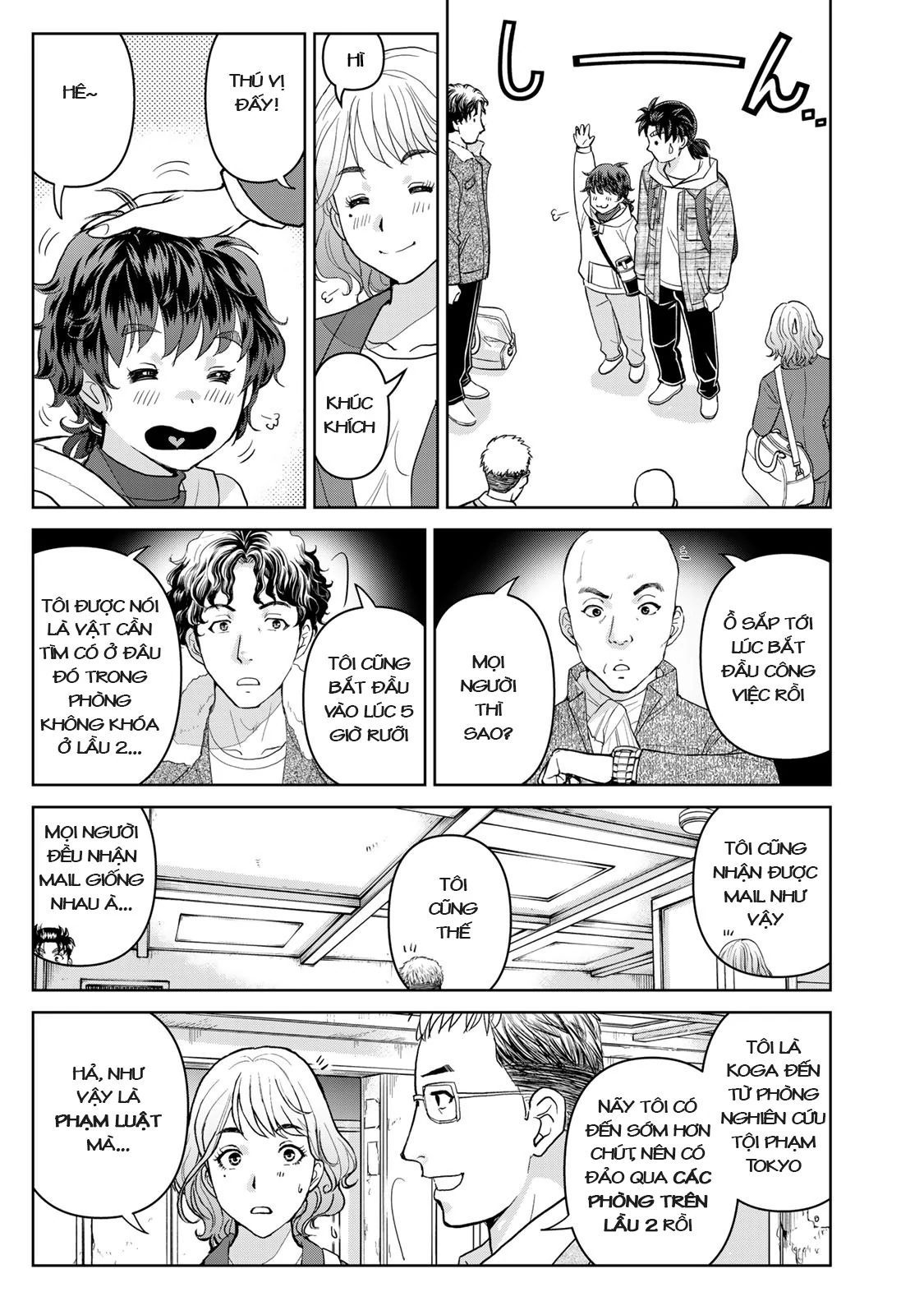 Ông Bố Thám Tử Kindaichi Chapter 2 - 20