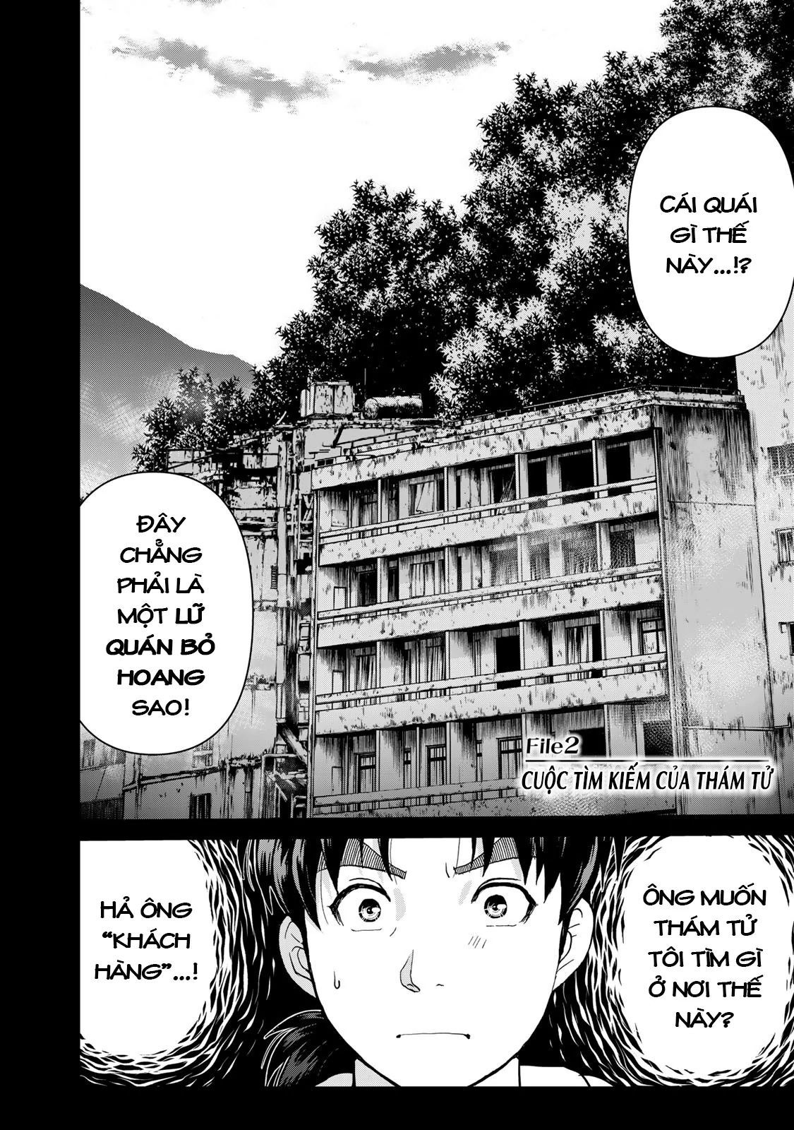 Ông Bố Thám Tử Kindaichi Chapter 2 - 3