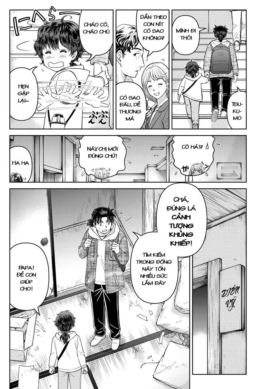 Ông Bố Thám Tử Kindaichi Chapter 2 - 24