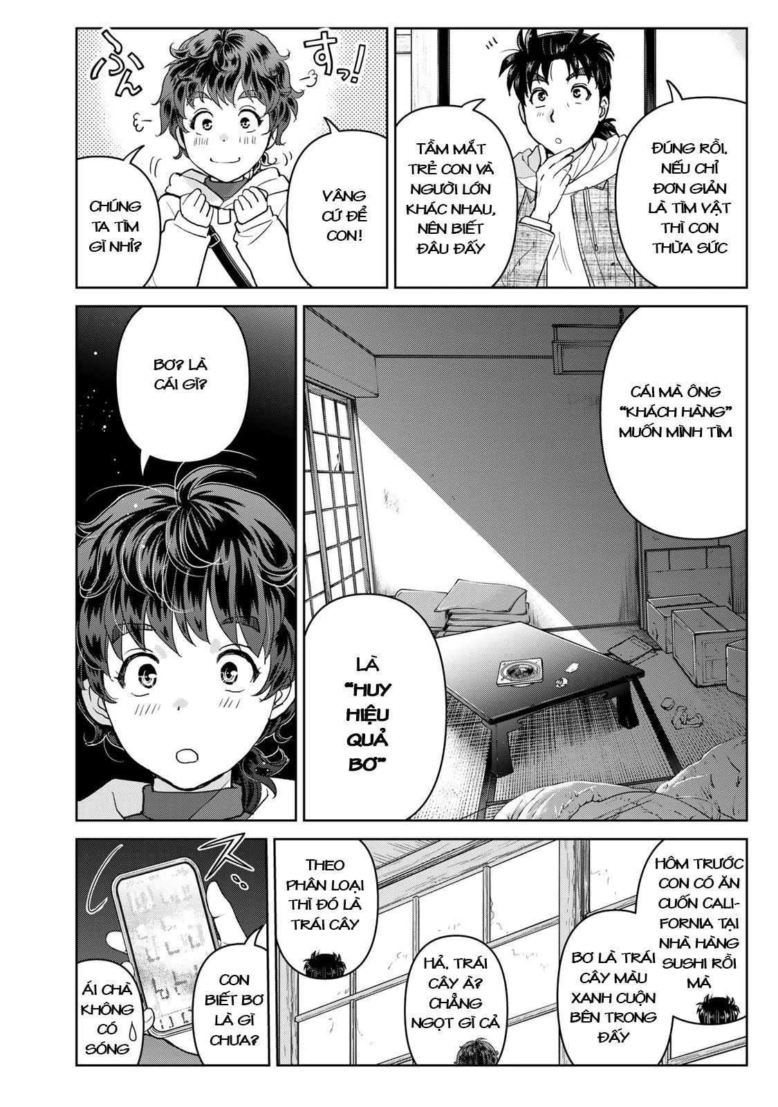 Ông Bố Thám Tử Kindaichi Chapter 2 - 25