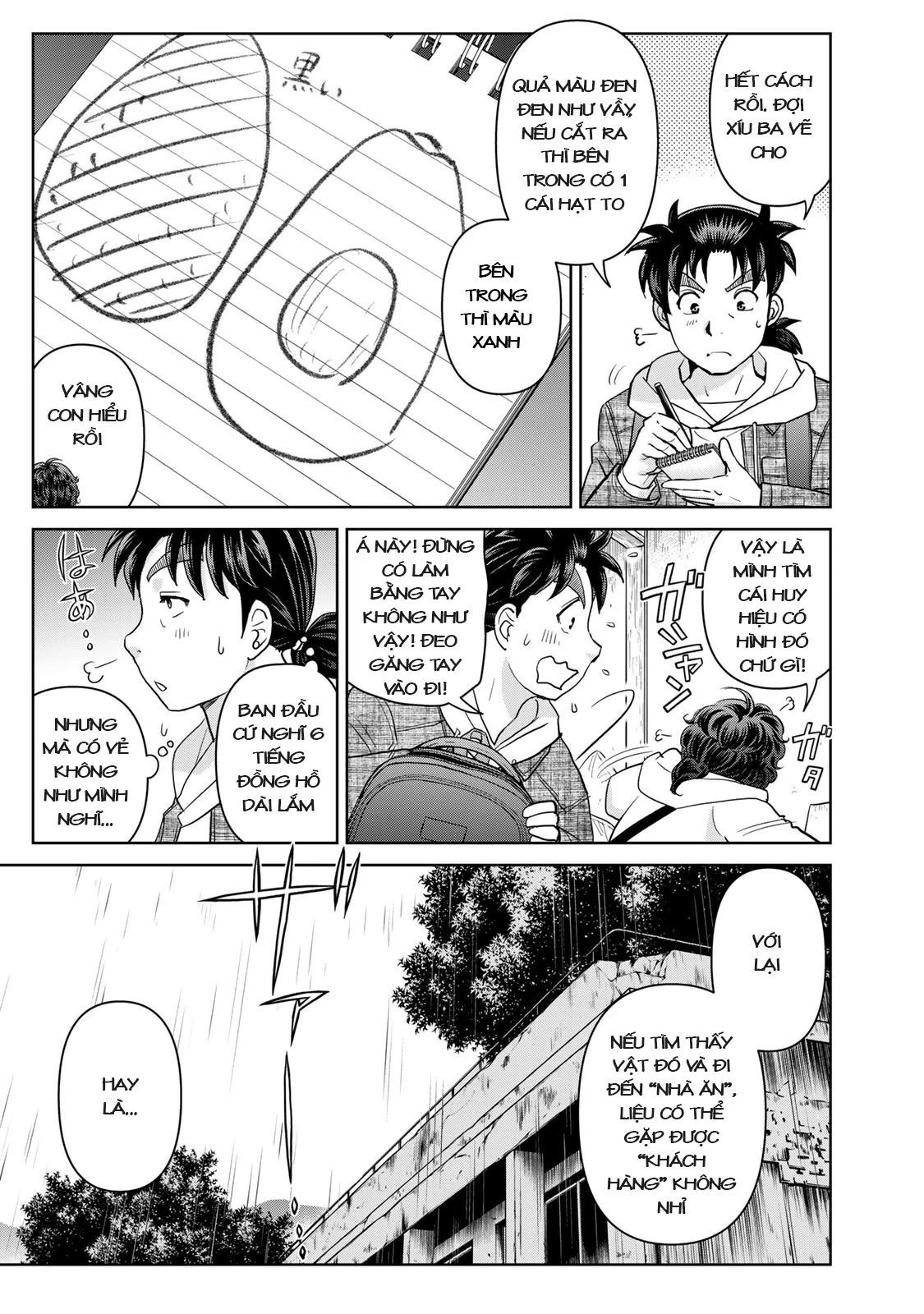 Ông Bố Thám Tử Kindaichi Chapter 2 - 26