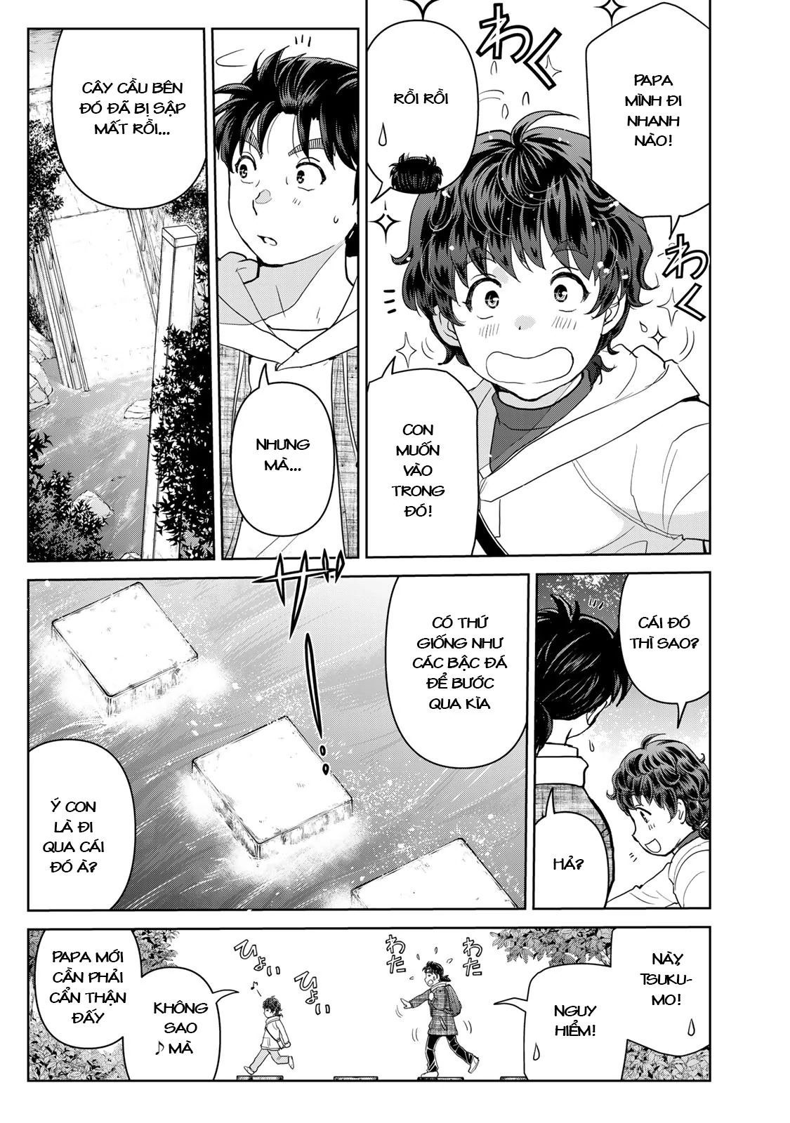 Ông Bố Thám Tử Kindaichi Chapter 2 - 4