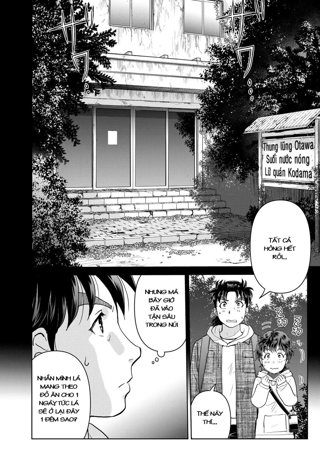 Ông Bố Thám Tử Kindaichi Chapter 2 - 5