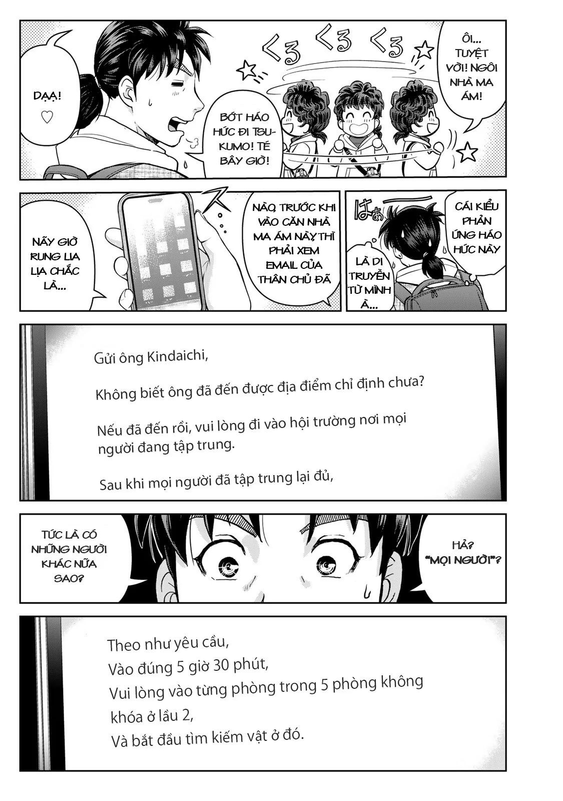 Ông Bố Thám Tử Kindaichi Chapter 2 - 6
