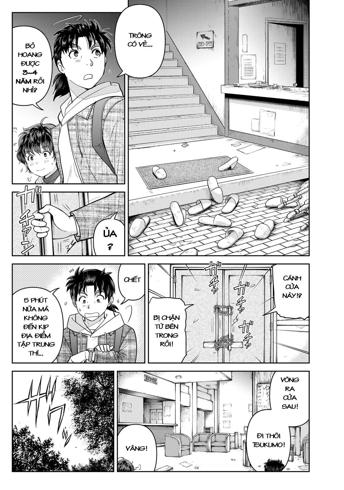 Ông Bố Thám Tử Kindaichi Chapter 2 - 8