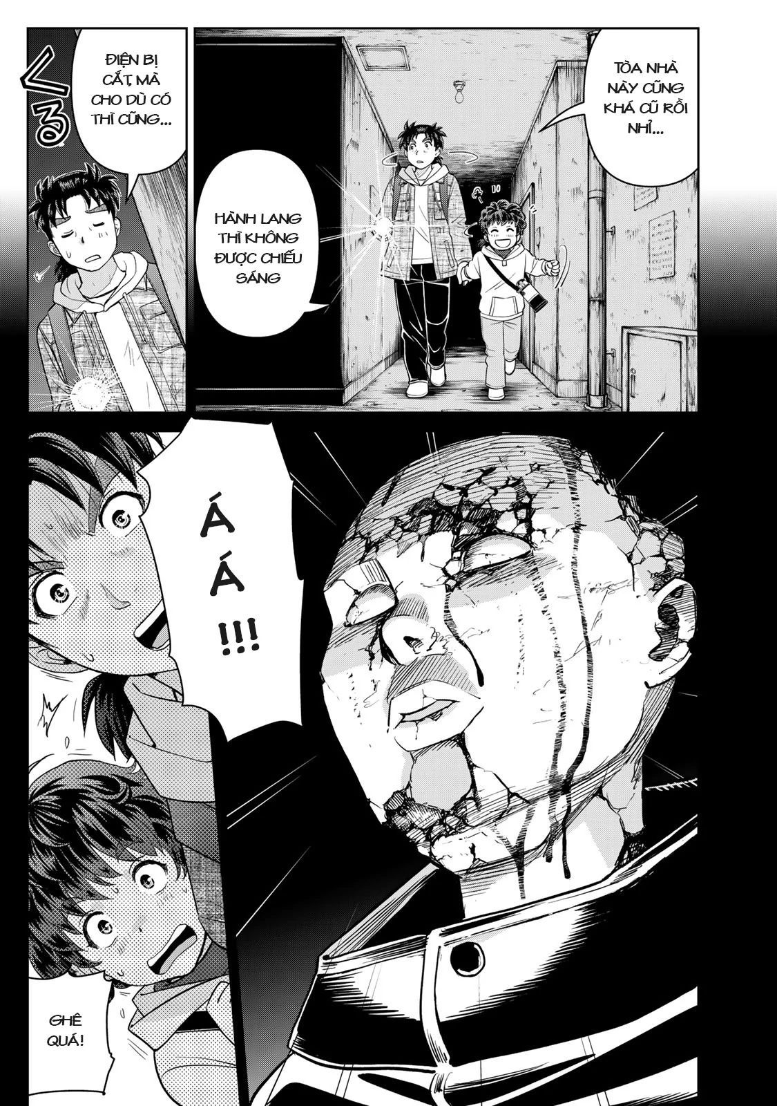 Ông Bố Thám Tử Kindaichi Chapter 2 - 10