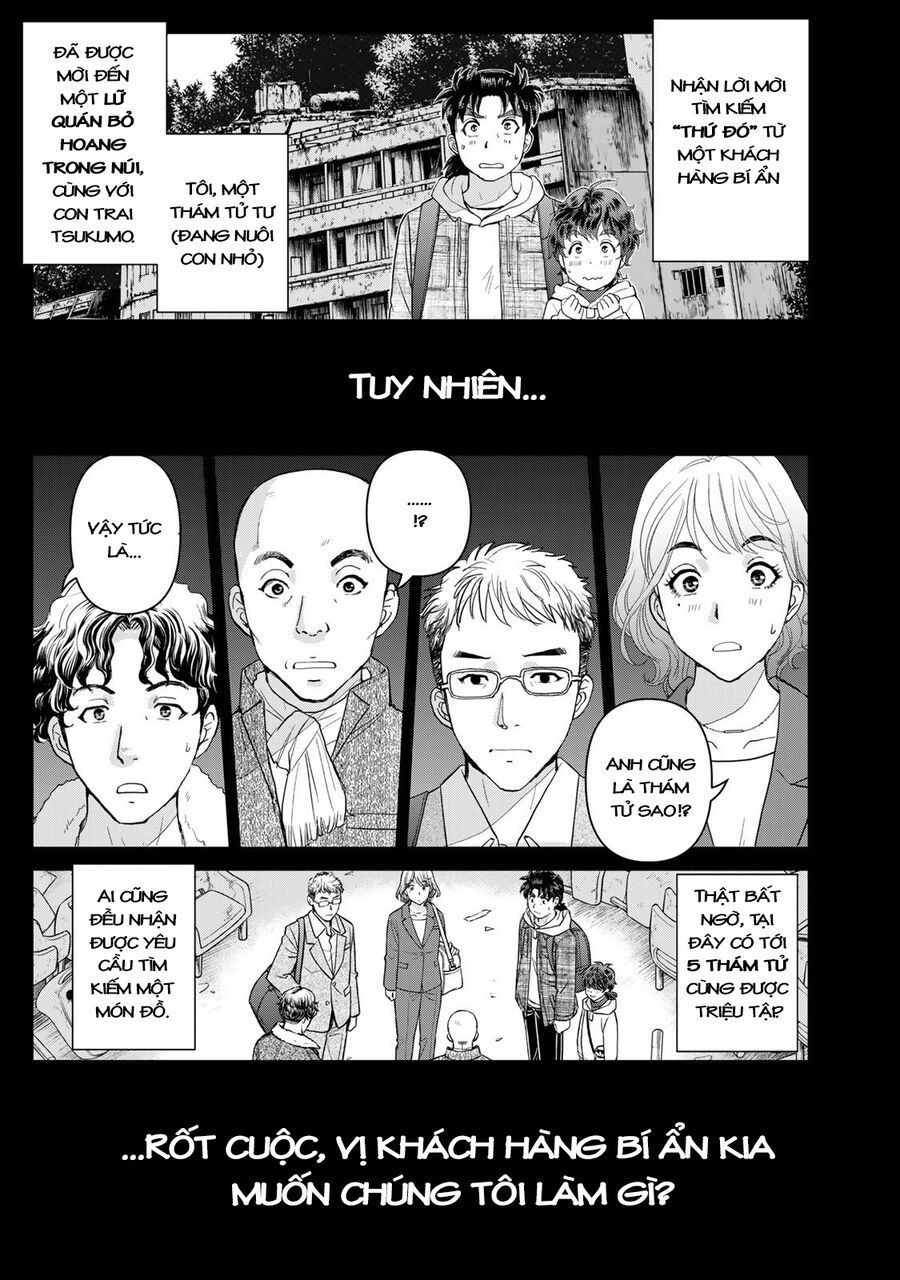 Ông Bố Thám Tử Kindaichi Chapter 3 - 2