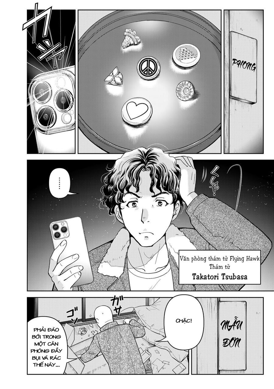 Ông Bố Thám Tử Kindaichi Chapter 3 - 11