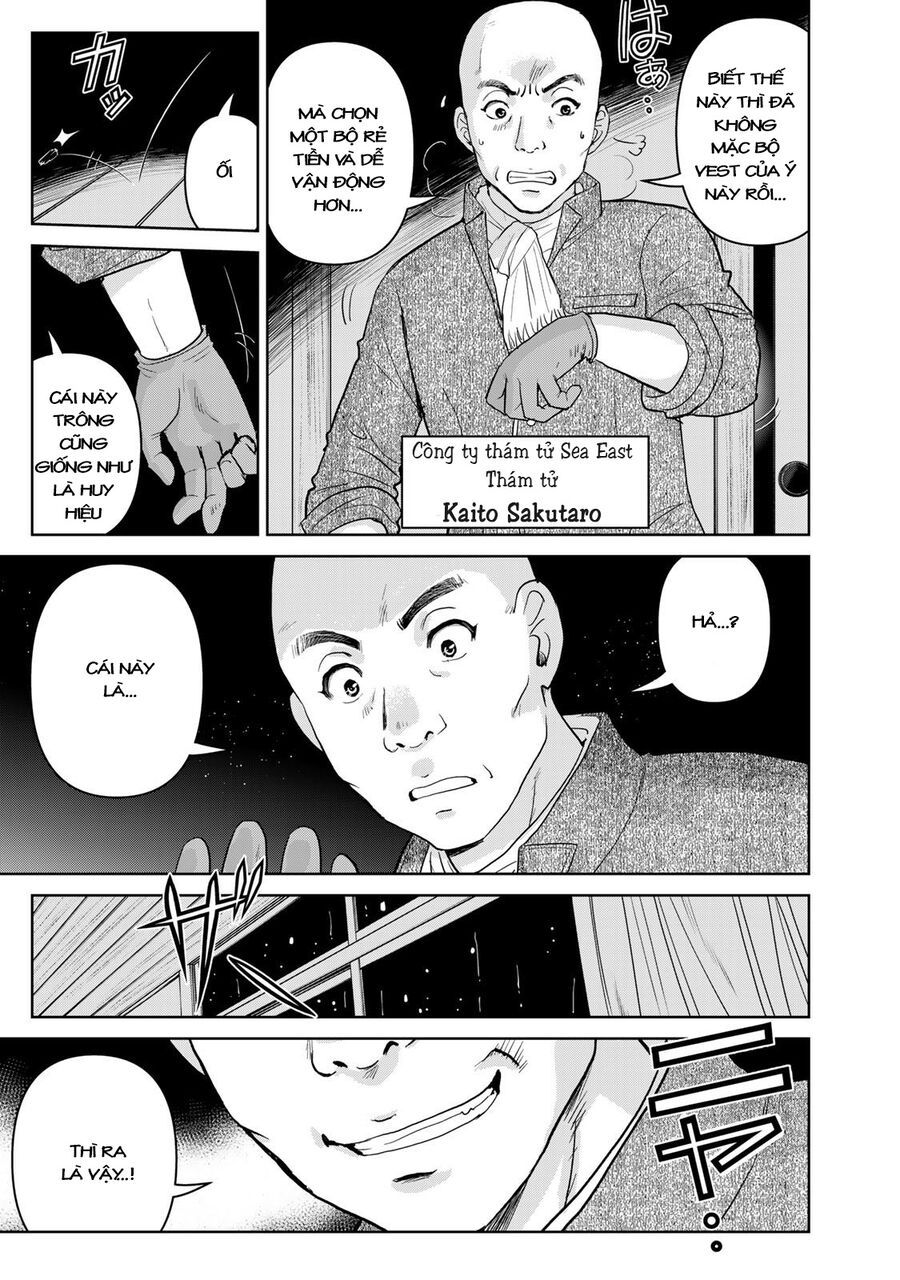 Ông Bố Thám Tử Kindaichi Chapter 3 - 12