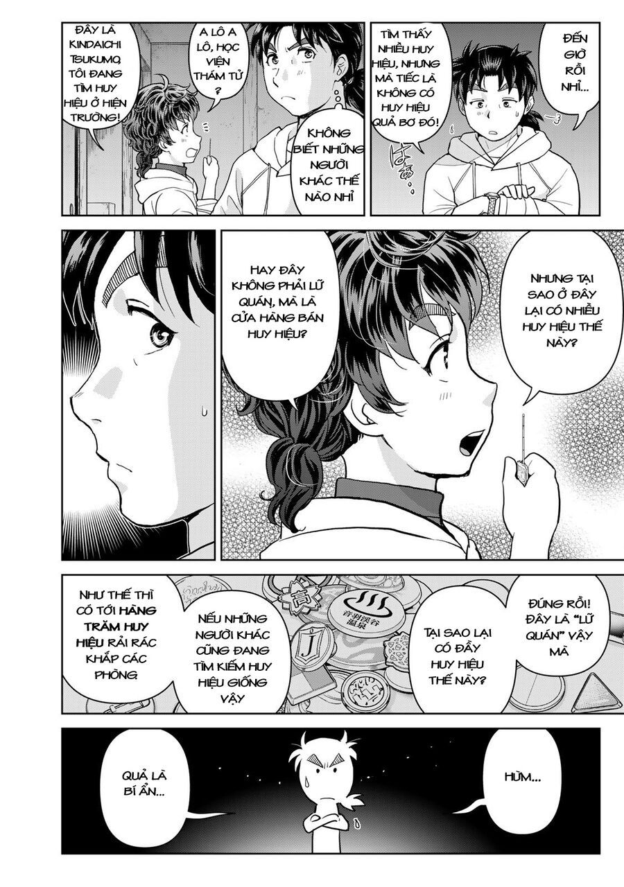 Ông Bố Thám Tử Kindaichi Chapter 3 - 15