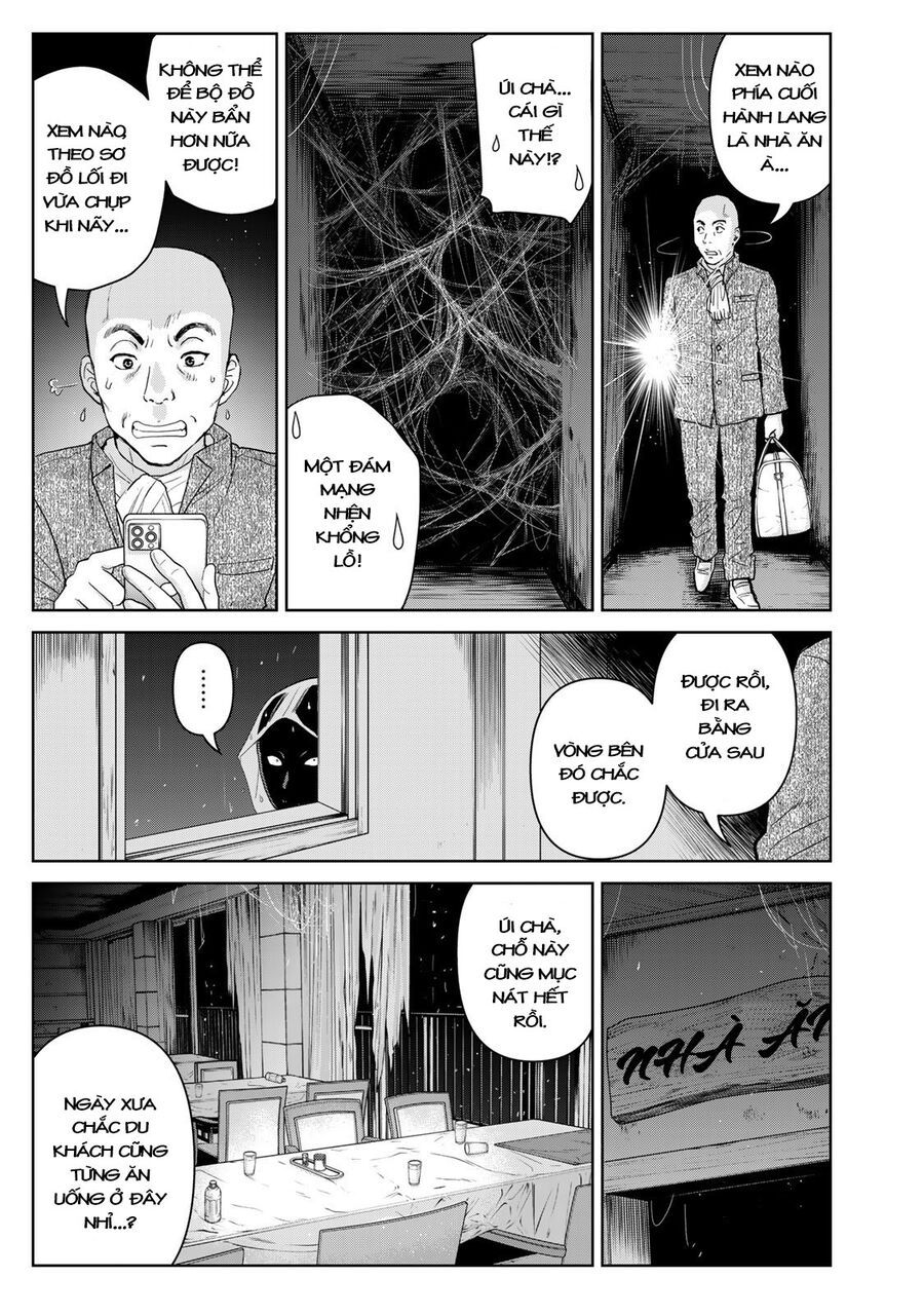 Ông Bố Thám Tử Kindaichi Chapter 3 - 16