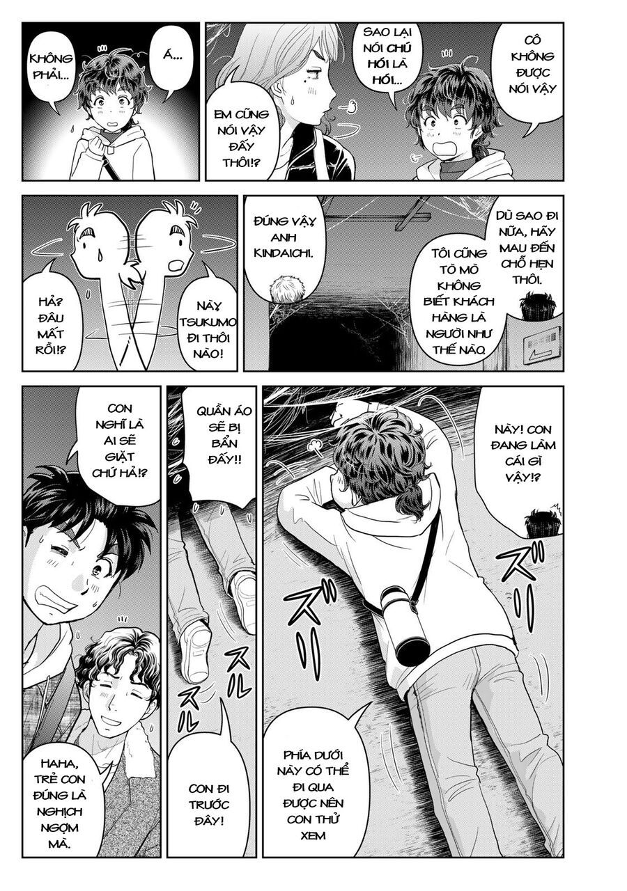 Ông Bố Thám Tử Kindaichi Chapter 3 - 20