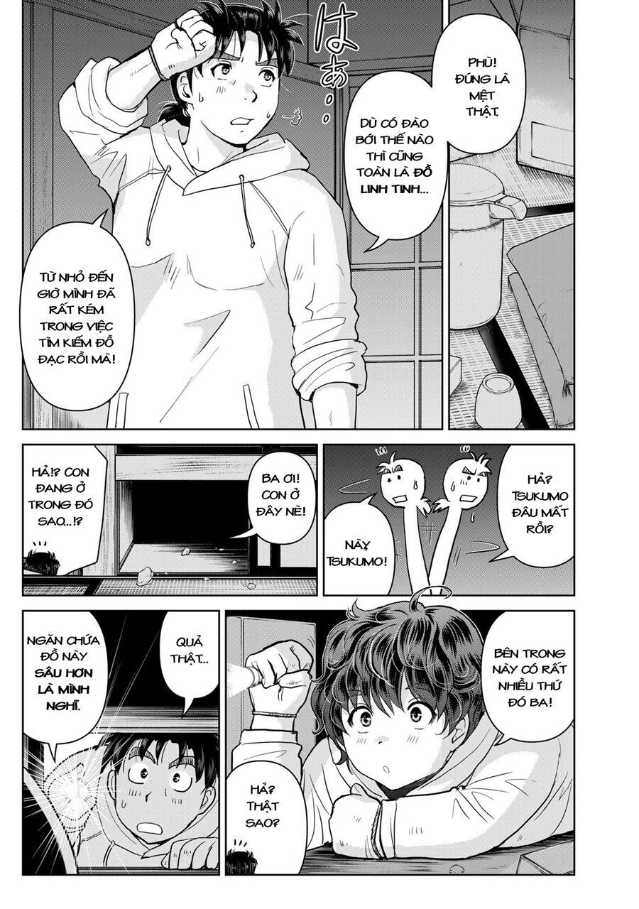 Ông Bố Thám Tử Kindaichi Chapter 3 - 4