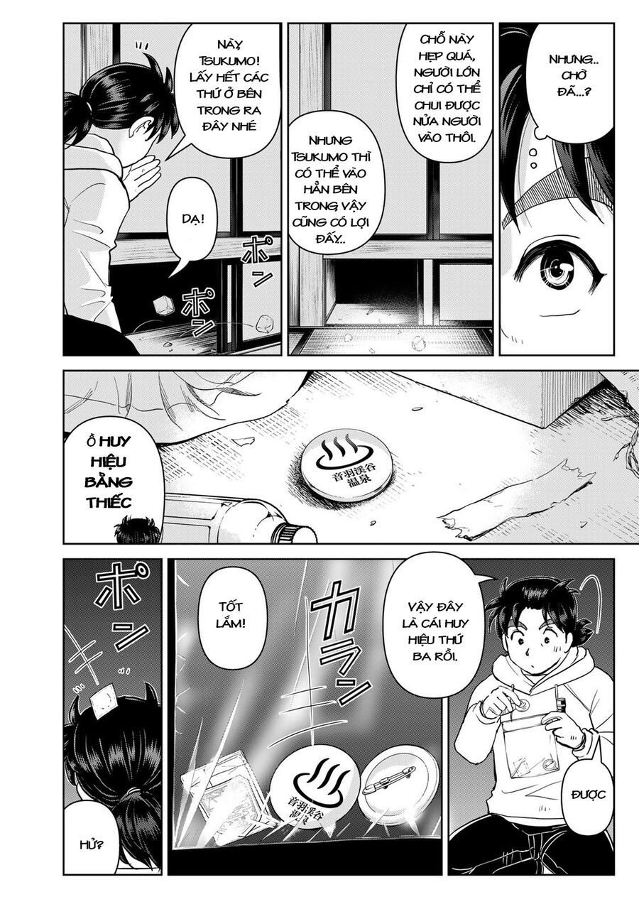 Ông Bố Thám Tử Kindaichi Chapter 3 - 5