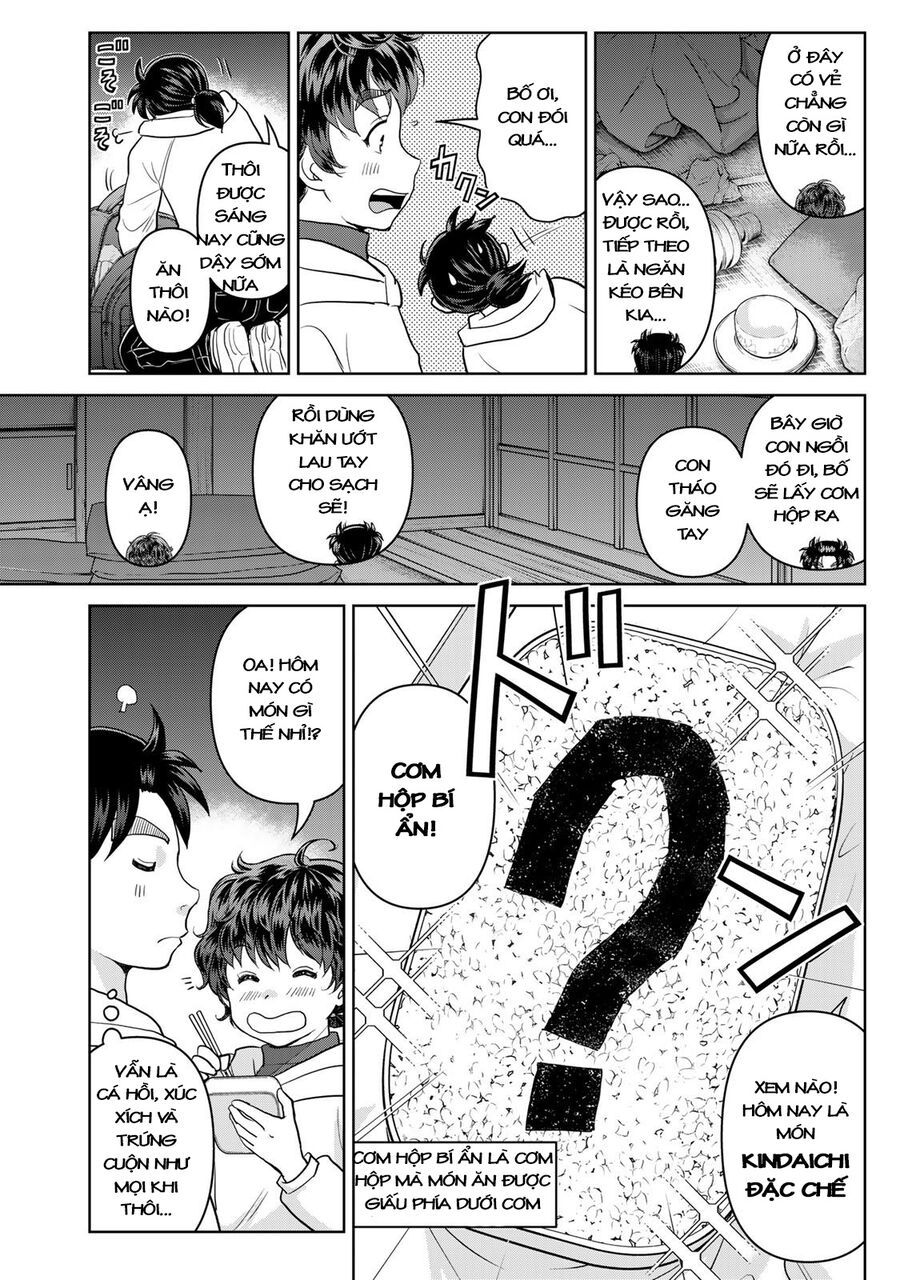 Ông Bố Thám Tử Kindaichi Chapter 3 - 7