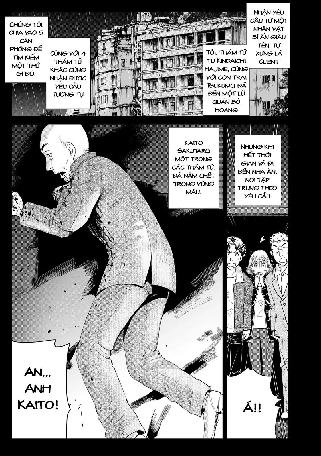 Ông Bố Thám Tử Kindaichi Chapter 4 - 2