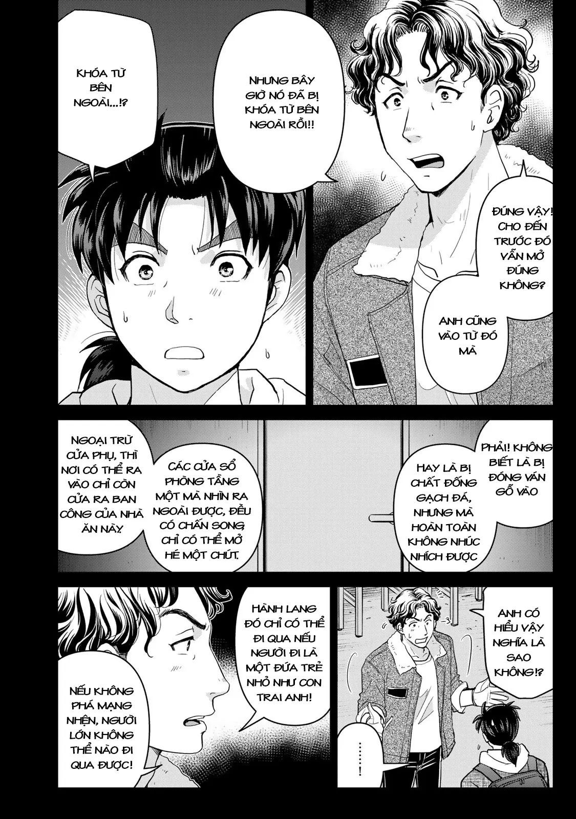 Ông Bố Thám Tử Kindaichi Chapter 4 - 13